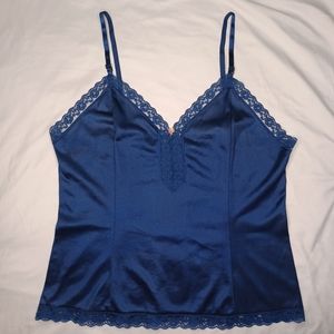 Blue Cami, Night Cami, Top